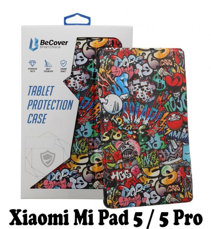 Чохол-книжка BeCover Smart для Xiaomi Mi Pad 5/5 Pro Graffiti (707586)