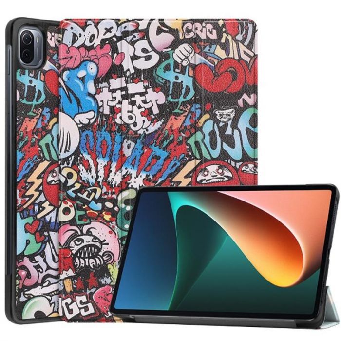 Чохол-книжка BeCover Smart для Xiaomi Mi Pad 5/5 Pro Graffiti (707586)