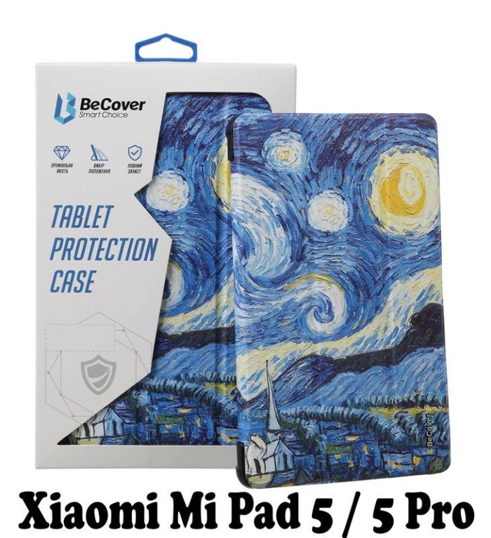 Чохол-книжка BeCover Smart для Xiaomi Mi Pad 5/5 Pro Night (707582)