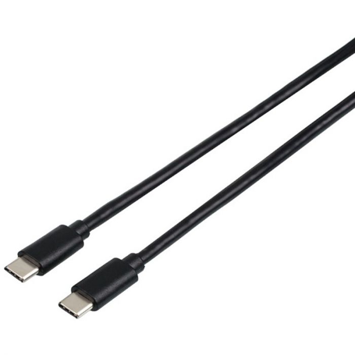Кабель Atcom USB Type-C - USB Type-C (M/M), 1.8 м, чорний (12118)
