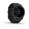 Смарт-годинник Garmin Epix 2 Sapphire Black/Titanium DLC with Black Band (010-02582-10)
