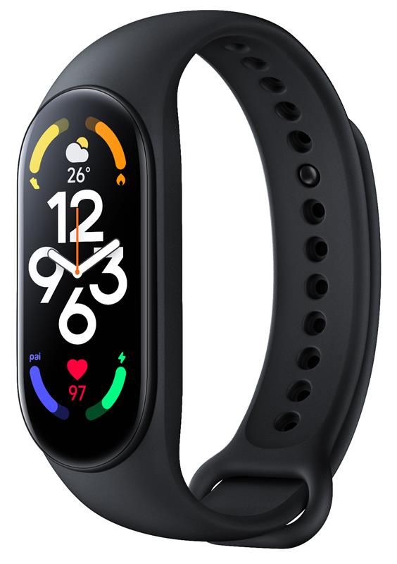 Фiтнес-браслет Xiaomi Mi Smart Band 7 Black Global_