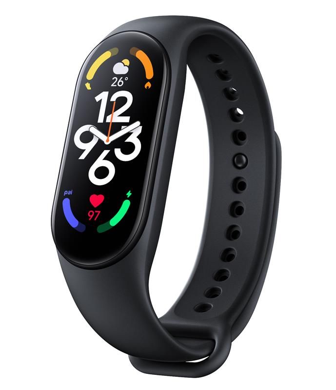 Фiтнес-браслет Xiaomi Mi Smart Band 7 Black Global_