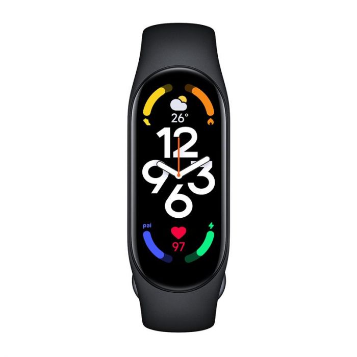 Фiтнес-браслет Xiaomi Mi Smart Band 7 Black Global_