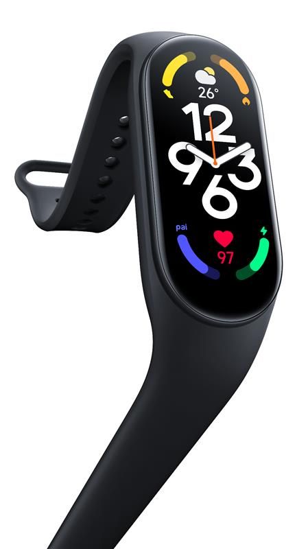 Фiтнес-браслет Xiaomi Mi Smart Band 7 Black Global_