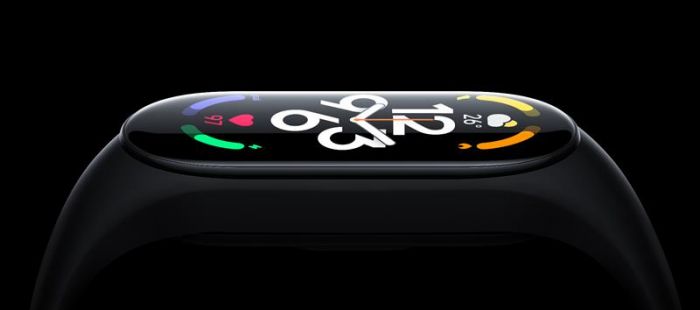 Фiтнес-браслет Xiaomi Mi Smart Band 7 Black Global_