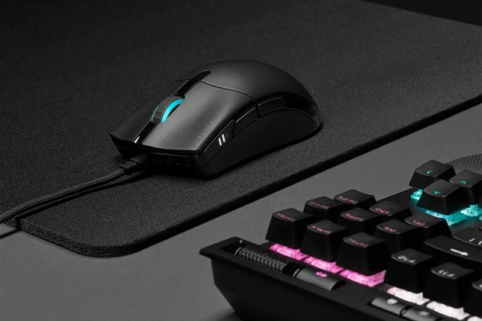 Мишка Corsair Sabre Pro RGB Black (CH-9303111-EU) USB