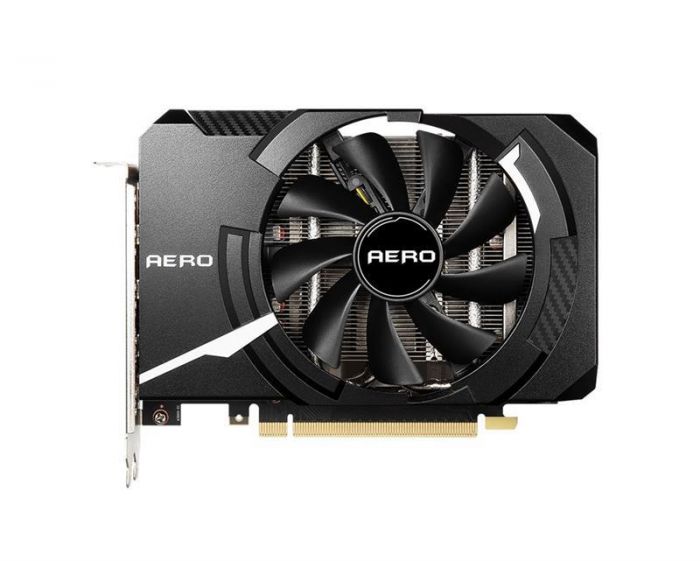 Відеокарта GF RTX 3060 12GB GDDR6 Aero ITX MSI (GeForce RTX 3060 AERO ITX 12G)