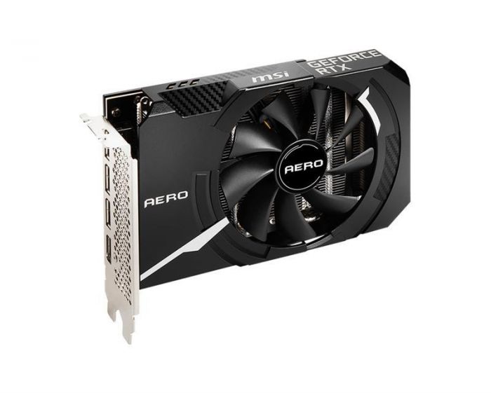 Відеокарта GF RTX 3060 12GB GDDR6 Aero ITX MSI (GeForce RTX 3060 AERO ITX 12G)