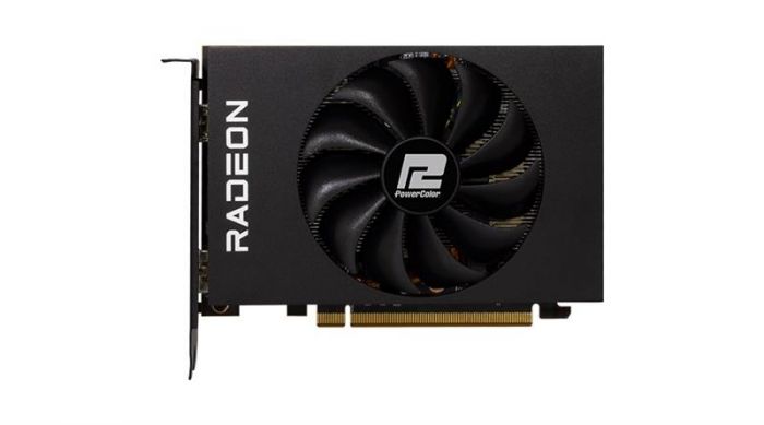 Відеокарта AMD Radeon RX 6500 XT 4GB GDDR6 ITX PowerColor (AXRX 6500XT 4GBD6-DH)