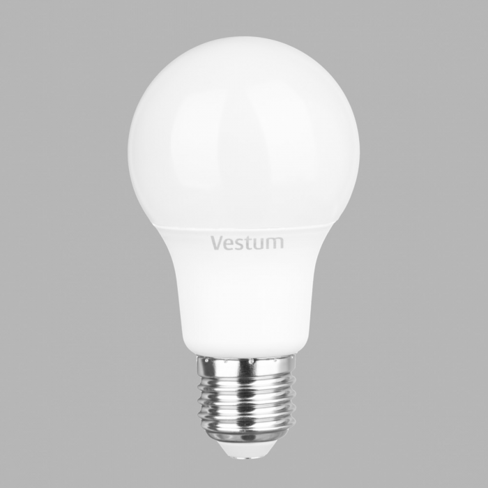 Світлодіодна лампа Vestum A60 10W 4100K 220V E27 1-VS-1105