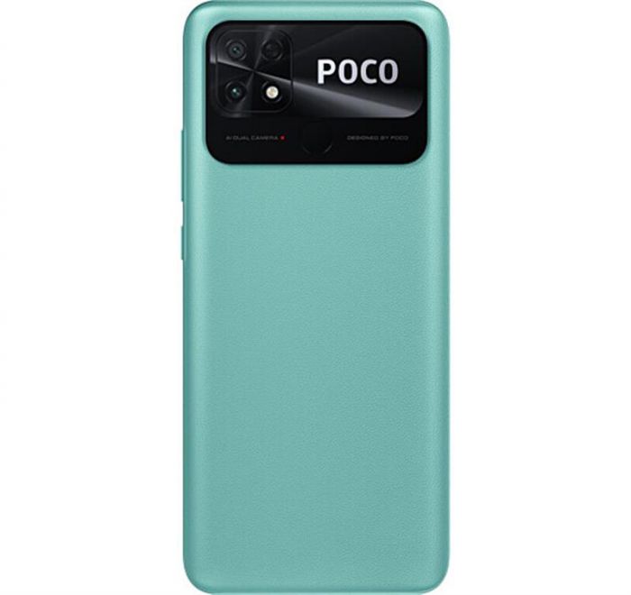 Смартфон Xiaomi Poco C40 3/32GB Dual Sim Coral Green EU_