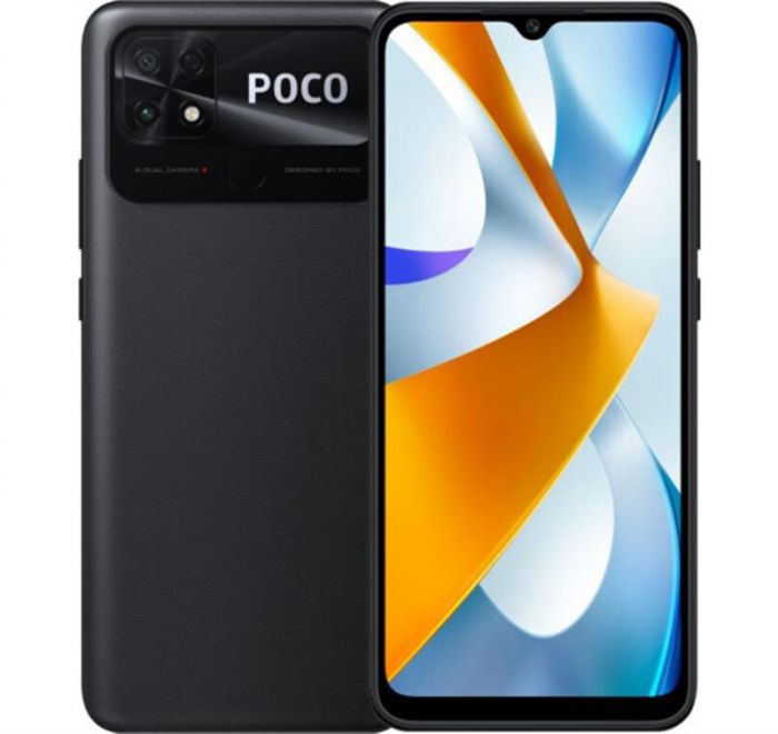 Смартфон Xiaomi Poco C40 4/64GB Dual Sim Power Black