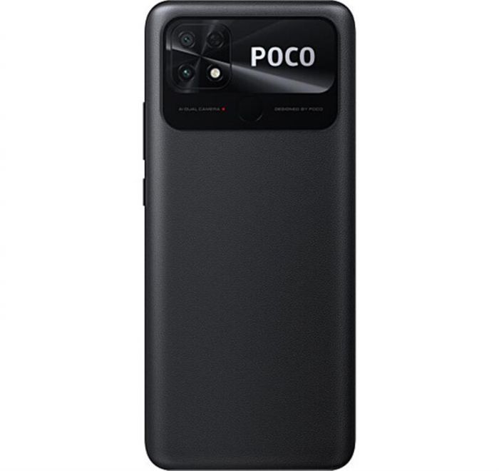 Смартфон Xiaomi Poco C40 4/64GB Dual Sim Power Black EU_