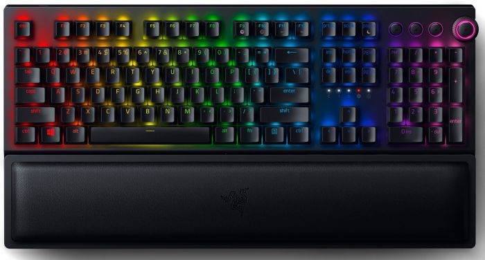 Клавіатура бездротова Razer BlackWidow V3 Pro (RZ03-03530800-R3R1) Black USB/Bluetooth