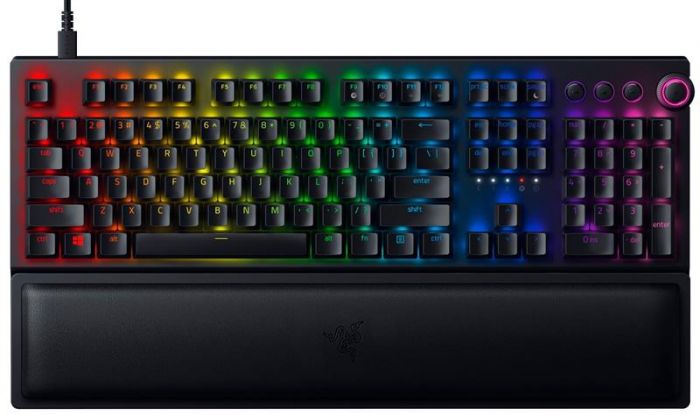 Клавіатура бездротова Razer BlackWidow V3 Pro (RZ03-03530800-R3R1) Black USB/Bluetooth