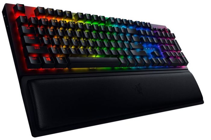 Клавіатура бездротова Razer BlackWidow V3 Pro (RZ03-03530800-R3R1) Black USB/Bluetooth