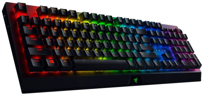 Клавіатура бездротова Razer BlackWidow V3 Pro (RZ03-03530800-R3R1) Black USB/Bluetooth