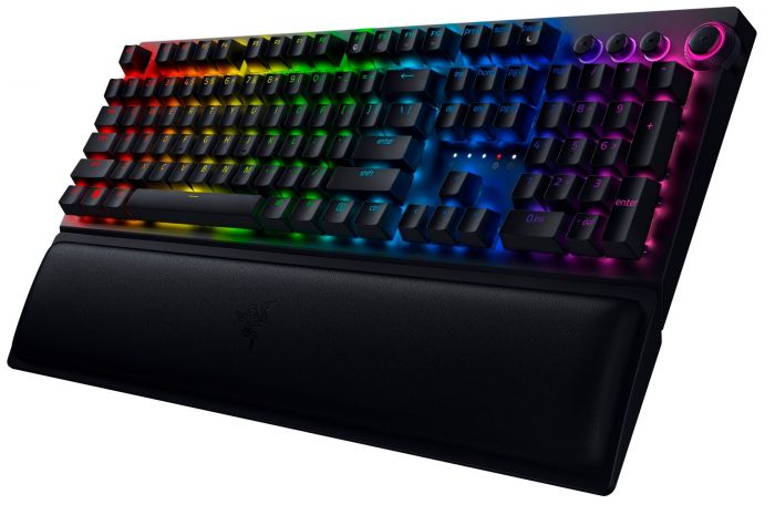 Клавіатура бездротова Razer BlackWidow V3 Pro (RZ03-03530800-R3R1) Black USB/Bluetooth