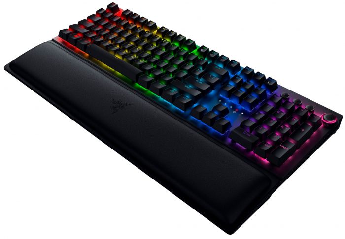 Клавіатура бездротова Razer BlackWidow V3 Pro (RZ03-03530800-R3R1) Black USB/Bluetooth