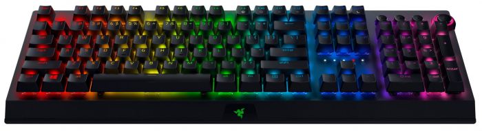 Клавіатура бездротова Razer BlackWidow V3 Pro (RZ03-03530800-R3R1) Black USB/Bluetooth