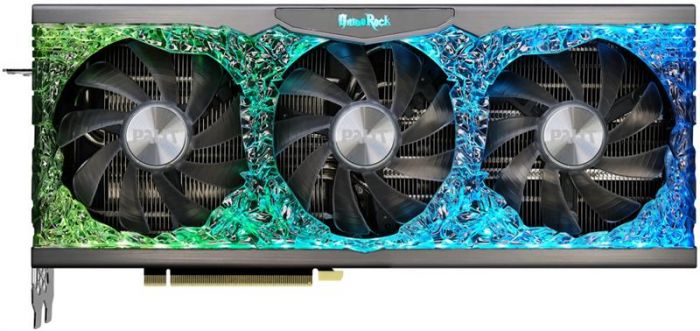 Відеокарта GF RTX 3070 Ti 8GB GDDR6X GameRock Palit (NED307T019P2-1047G)