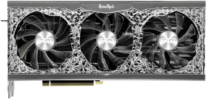 Відеокарта GF RTX 3070 Ti 8GB GDDR6X GameRock Palit (NED307T019P2-1047G)