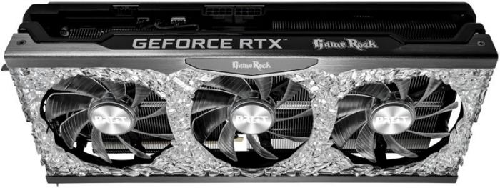 Відеокарта GF RTX 3070 Ti 8GB GDDR6X GameRock Palit (NED307T019P2-1047G)