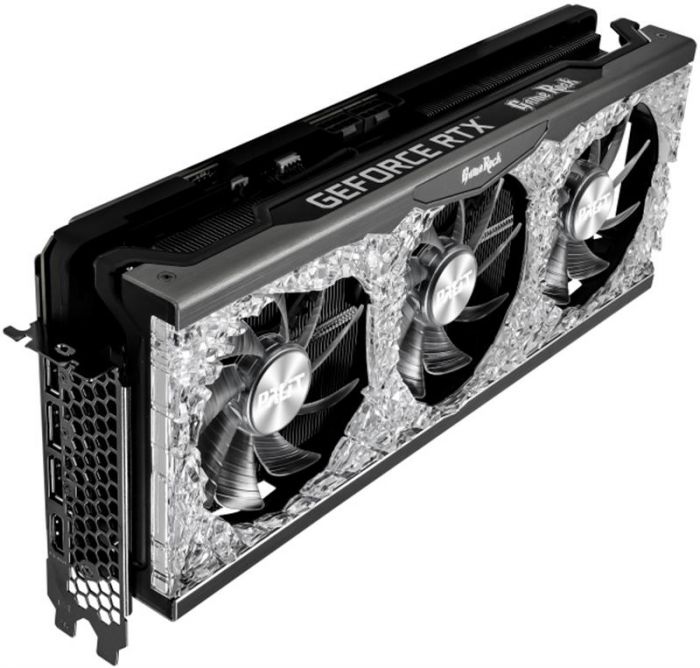 Відеокарта GF RTX 3070 Ti 8GB GDDR6X GameRock Palit (NED307T019P2-1047G)