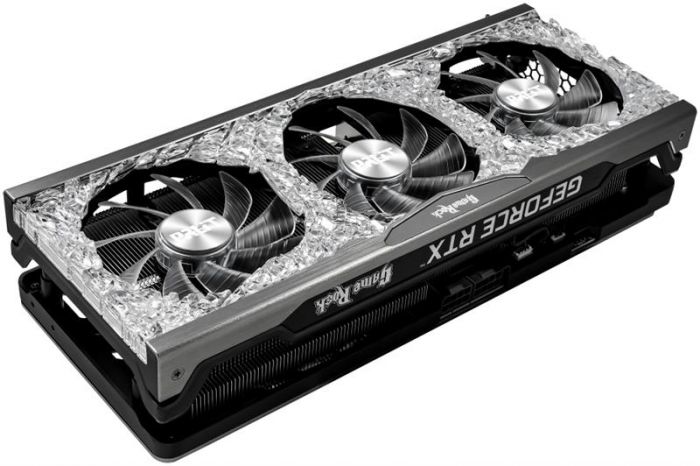 Відеокарта GF RTX 3070 Ti 8GB GDDR6X GameRock Palit (NED307T019P2-1047G)