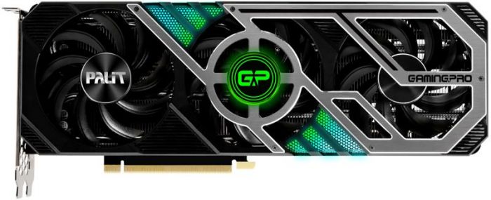 Відеокарта GF RTX 3070 Ti 8GB GDDR6X GamingPro Palit (NED307T019P2-1046A)