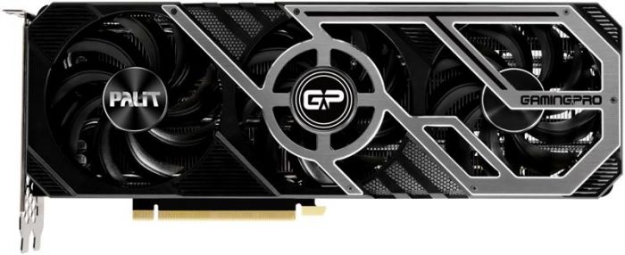 Відеокарта GF RTX 3070 Ti 8GB GDDR6X GamingPro Palit (NED307T019P2-1046A)