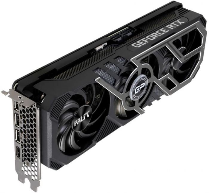 Відеокарта GF RTX 3070 Ti 8GB GDDR6X GamingPro Palit (NED307T019P2-1046A)