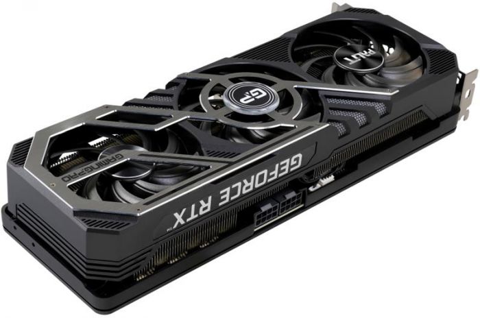 Відеокарта GF RTX 3070 Ti 8GB GDDR6X GamingPro Palit (NED307T019P2-1046A)