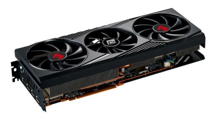 Відеокарта AMD Radeon RX 6800 XT 16GB GDDR6 Red Dragon PowerColor (AXRX 6800XT 16GBD6-3DHR/OC)