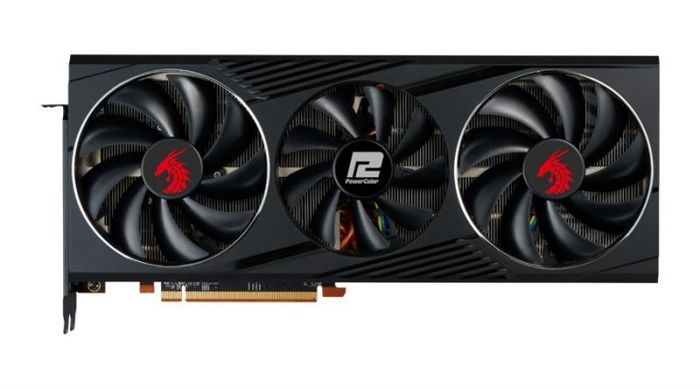 Відеокарта AMD Radeon RX 6800 XT 16GB GDDR6 Red Dragon PowerColor (AXRX 6800XT 16GBD6-3DHR/OC)