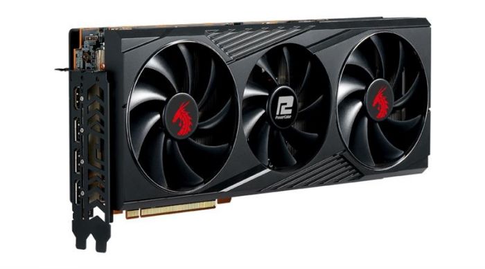 Відеокарта AMD Radeon RX 6800 XT 16GB GDDR6 Red Dragon PowerColor (AXRX 6800XT 16GBD6-3DHR/OC)