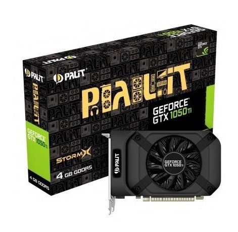 GF GTX  1050 Ti 4GB DDR5 StormX GDDR5 (NE5105T018G1-1070F)