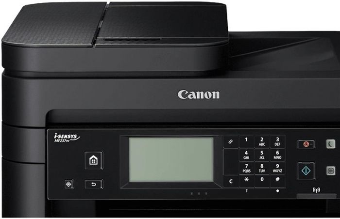 Багатофункційний пристрій А4 ч/б Canon i-SENSYS MF237w c Wi-Fi (1418C122)