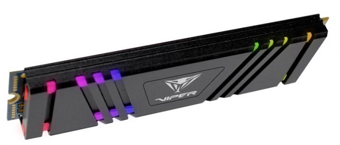 Накопичувач SSD 1TB Patriot VPR400 M.2 2280 PCIe 4.0 x4 TLC (VPR400-1TBM28H)