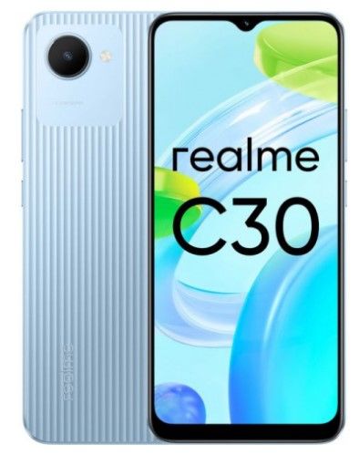 Смартфон Realme C30 3/32GB Dual Sim Blue EU_