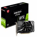 Відеокарта GF RTX 3060 12GB GDDR6 Aero ITX OC MSI (GeForce RTX 3060 AERO ITX 12G OC)
