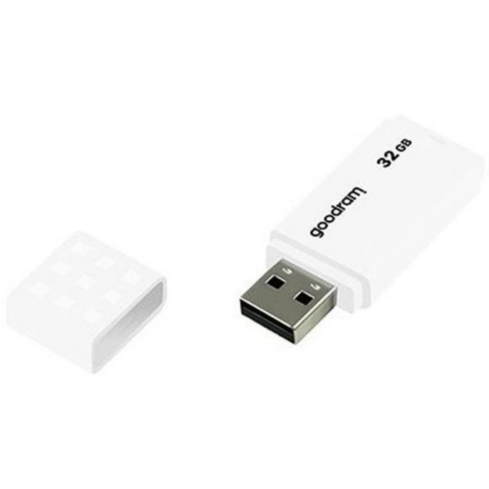 Флеш-накопитель USB 32GB GOODRAM UME2 White (UME2-0320W0R11)