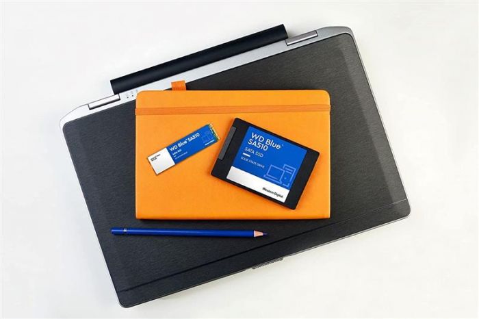 Накопичувач SSD  500GB WD Blue 2.5" SATAIII 3D TLC (WDS500G3B0A)