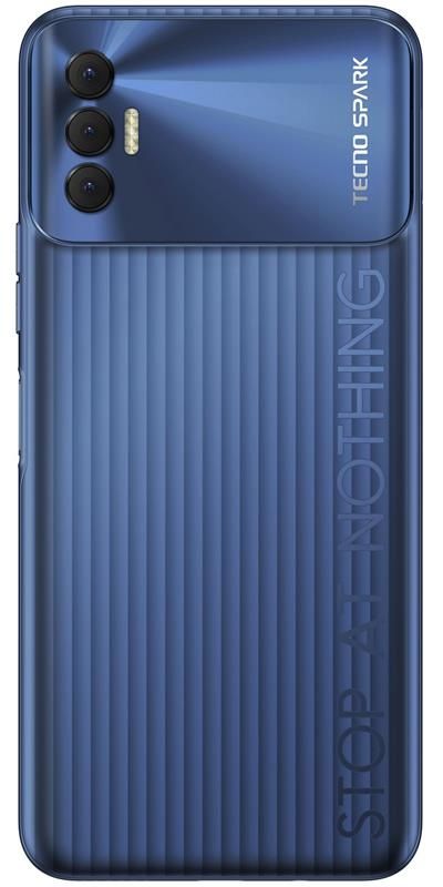 Смартфон Tecno Spark 8p (KG7n) 4/128GB Dual Sim Atlantic Blue (4895180773402)