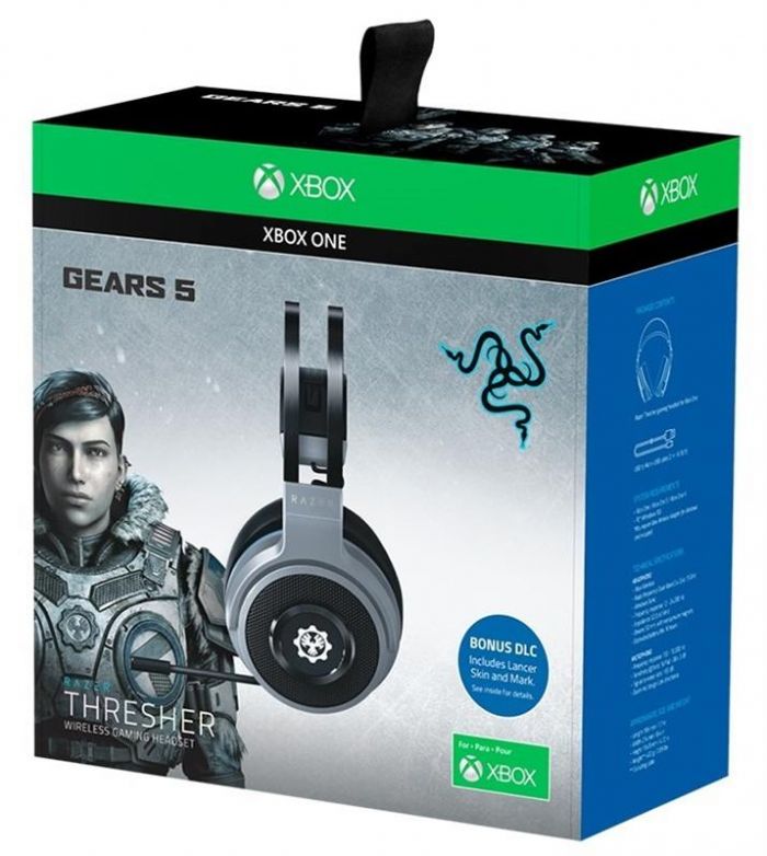 Bluetooth-гарнітура Razer Thresher Wireless Gears of War 5 for Xbox One (RZ04-02240200-R3M1)