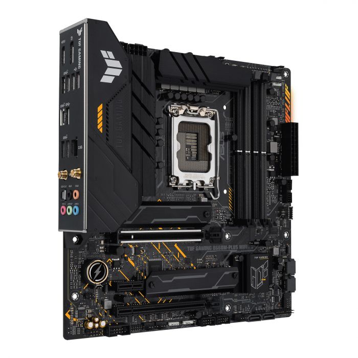 Материнська плата Asus TUF Gaming B660M-Plus WiFi Socket 1700