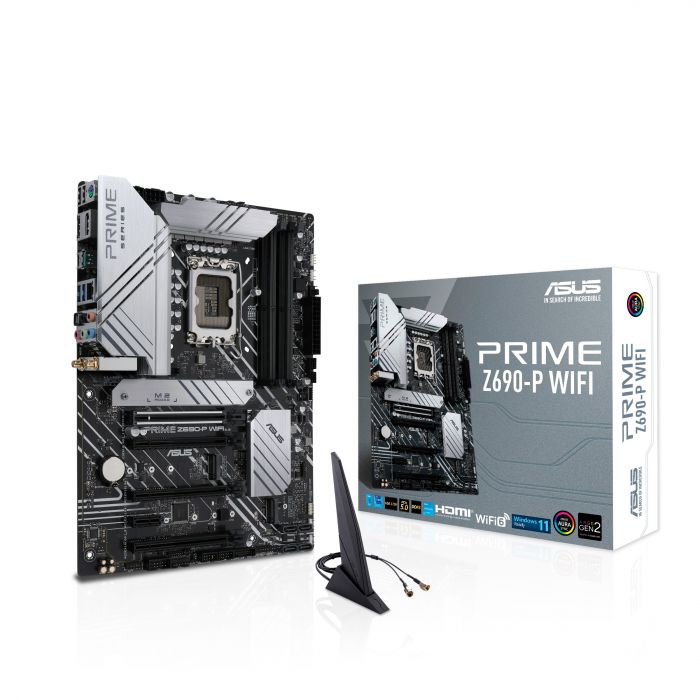 Материнська плата Asus Prime Z690-P WIFI Socket 1700