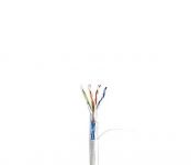 Патч-кабель FTP OK-Net КГПВЭ-ВП (100) кат.5е, 4х2х0,48 PATCH 20, бухта 305м