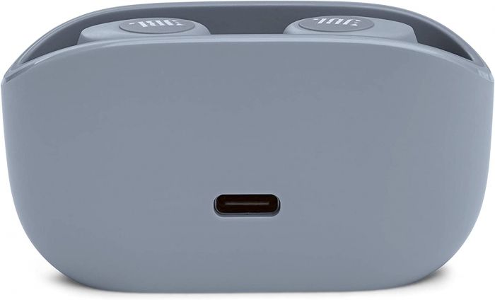 Bluetooth-гарнітура JBL Wave Vibe 100 TWS Blue (JBLW100TWSBLU)